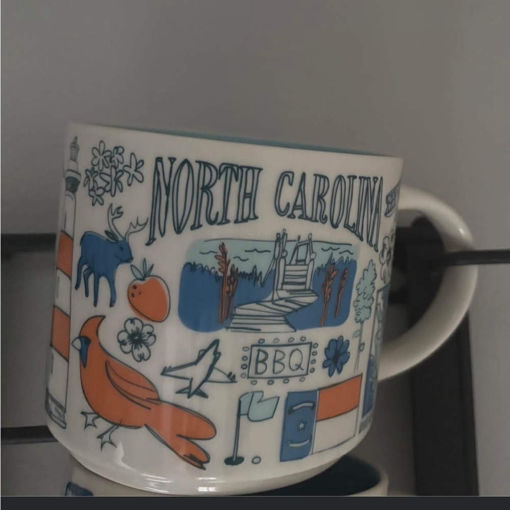 Starbucks You are Here Mug -North Carolina